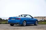Audi A5 Cabriolet 2.0 TFSI Quattro S-Line 2017 года (WW)